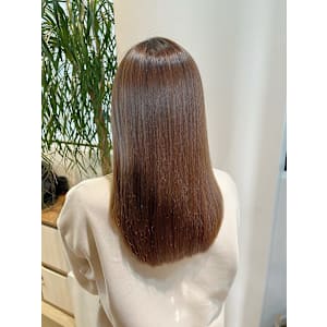 髪質改善酸性ストレート