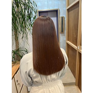 酸性ストレート／縮毛矯正