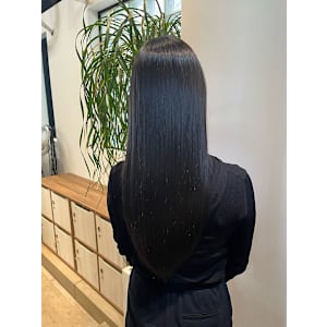 髪質改善トリートメント／ダークアッシュ