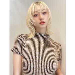 顔まわりレイヤーミディ