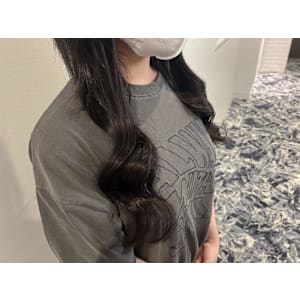 王道黒髪ロングヘアー