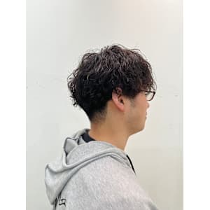 スパイラルパーマ