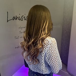 ブラウン×ベージュ