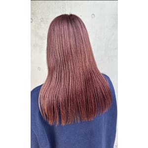 フラミンゴカラー