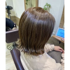 姫カットカールセミディシアーカラー - STELLA by KENJE【ステラバイケンジ】掲載中