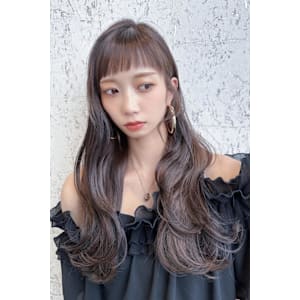 ★BERRYカール姫カットシアーカラー地毛風カラー韓国風小顔