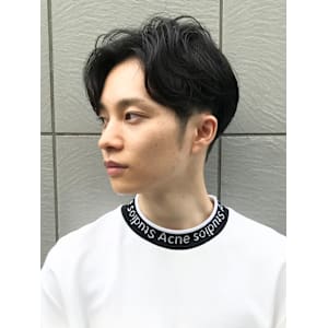 カルマパーマ/ベリーショート/センターパート - INCEPTION  GINZA 銀座【インセプション】掲載中