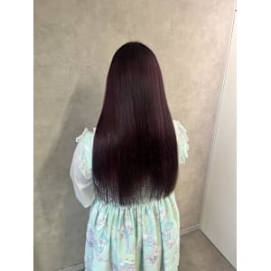 miu　暗めバイオレットカラー