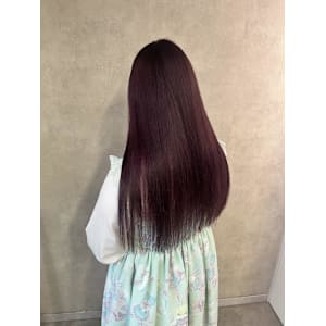 miu　暗めバイオレットカラー