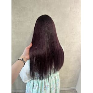 miu　暗めバイオレットカラー