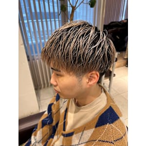 メンズ　ハイライト