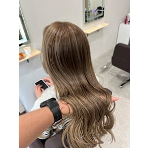 HAIR SALON Irie×ロング