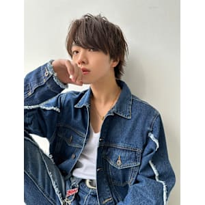 kisaiBUZZ＊岬弘人　メンズ/波巻パーマ/マッシュウル