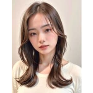 大人可愛いゆるふわ愛され髪◎ヌーディーベージュ