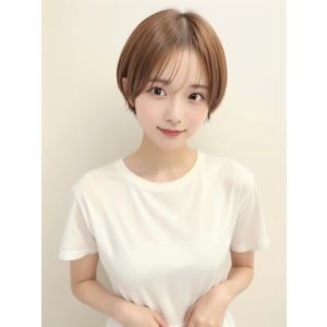 20代30代40代大人可愛いワンサイドひし形ショートボブ☆