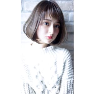 神戸ショートボブ・神戸ボブ・白髪ぼかし・白髪染め