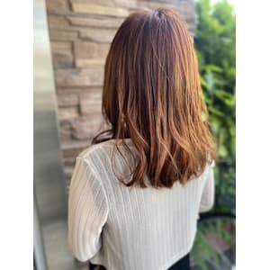 大人気オレンジベージュ