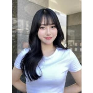 韓国風レイヤー＋艶カラー