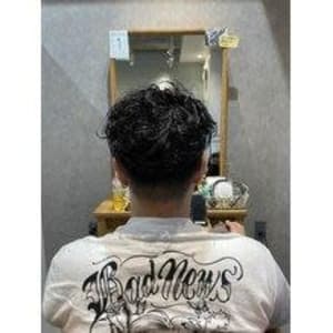 ♪クルクルパーマ♪