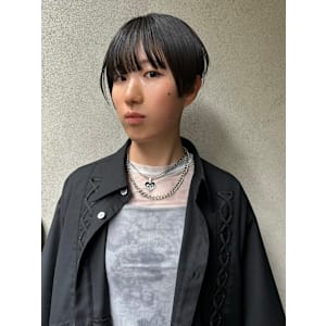 【 タイトラインショート × ストレート 】浅野美紀