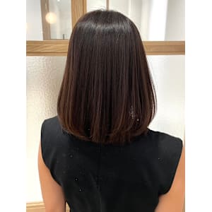 春夏スタイル☆縮毛矯正☆髪質改善☆池袋美容室☆ヘッドスパ☆