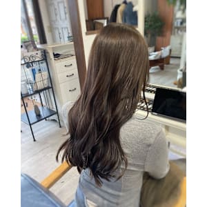 大人かわいい/アッシュグレージュ