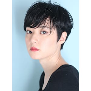 40代50代似合わせ小顔美髪シアーカラーカールショート - INCEPTION  GINZA 銀座【インセプション】掲載中