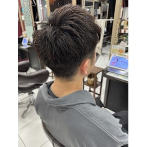 学割メンズ後頭部に丸みをだすカット【錦糸町北口】 - prize 錦糸町店【プライズ キンシチョウ テン】掲載中