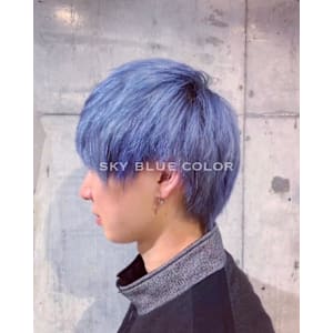 スカイブルーカラー