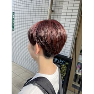 刈り上げショート