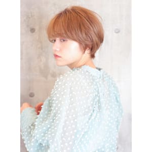 大人丸みショート - INCEPTION  GINZA 銀座【インセプション】掲載中