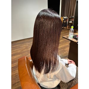 パープル味を帯びた♪チョコレートブラウン♪