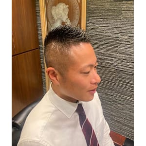 ビジネスショート<理容室>