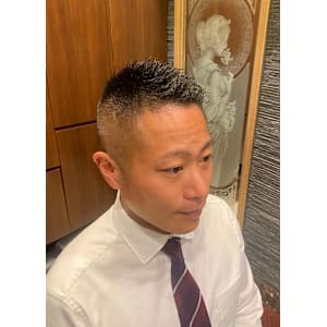 ビジネスショート<理容室>