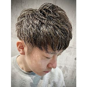 マッシュパーマ