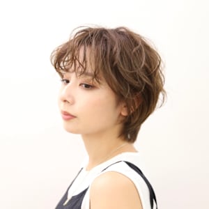 ふんわりショート