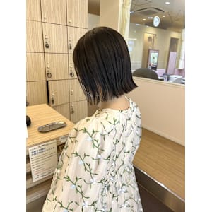 【落合彩香】＊ボブ×ストレート＊