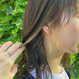 まとまりレイヤーカット