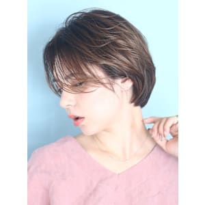 40代50代似合わせ小顔美髪シアーカラーカールショート - INCEPTION  GINZA 銀座【インセプション】掲載中