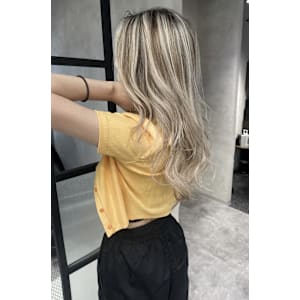 ★筋感しっかりめのバレイヤージュ★