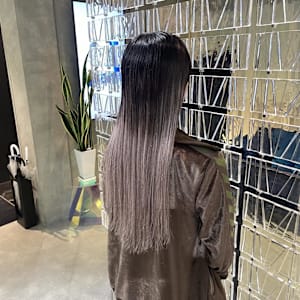 シルバーグラデーション