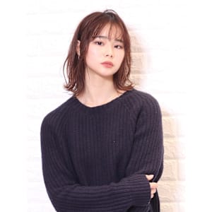 エアリーミディーで美髪