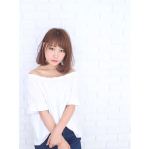 ワンカール美髪ボブパーマ