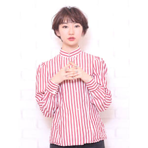 マッシュショート　でみためもスッキリ