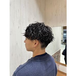 ツイストスパイラルパーマ/メンズパーマ/尼崎パーマ