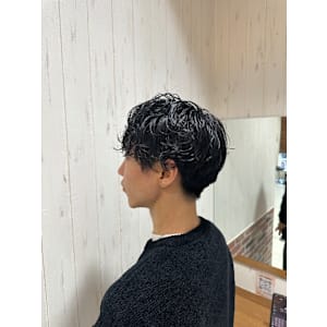 ナチュラルパーマ/メンズパーマ/尼崎パーマ