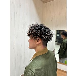 プードルパーマ/メンズパーマ/尼崎パーマ