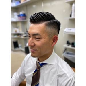 震災風フェードスタイル