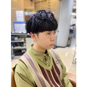 マッシュパーマ