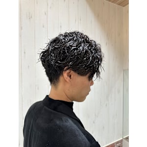 ツイスパ/メンズパーマ/尼崎パーマ